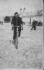Rowerzysta z Biłgoraja